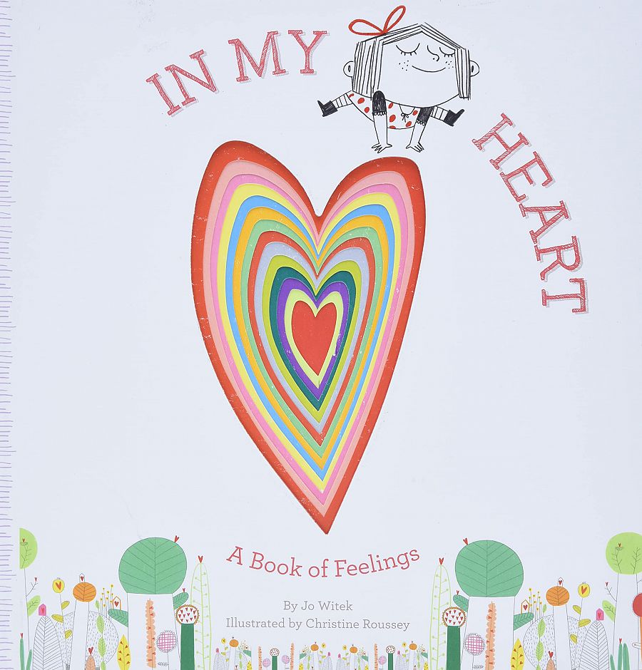 In My Heart Book Cover